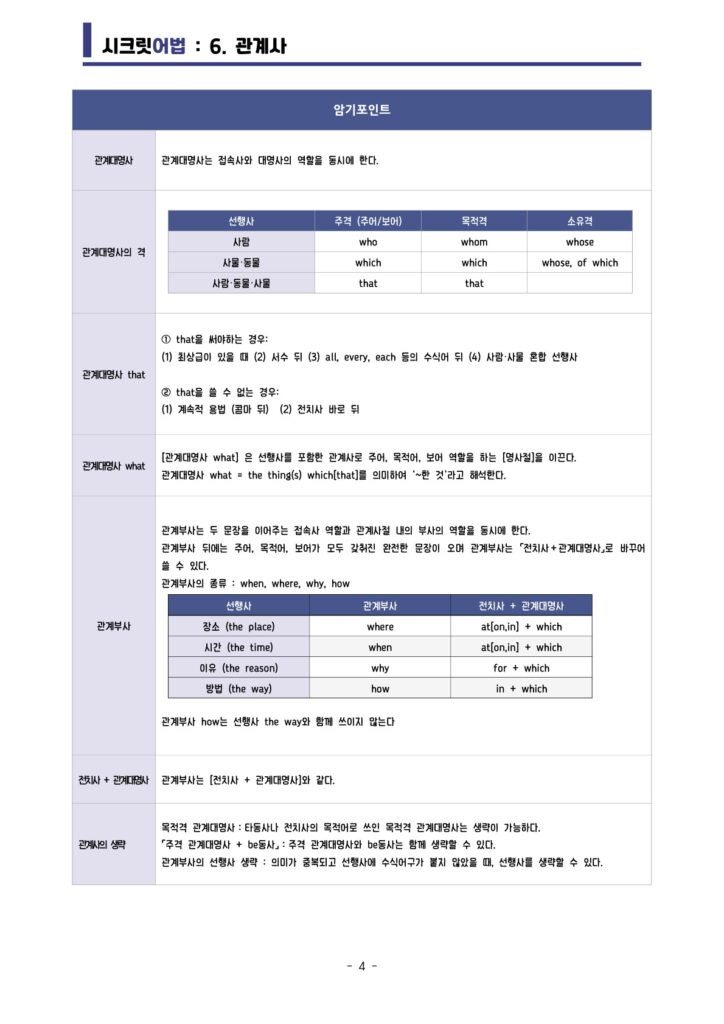 고등어법 학습자료